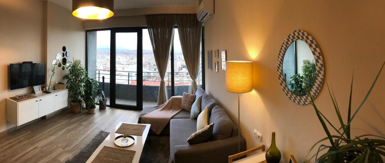 טביליסי Ameri Plaza Green Apartments מראה חיצוני תמונה