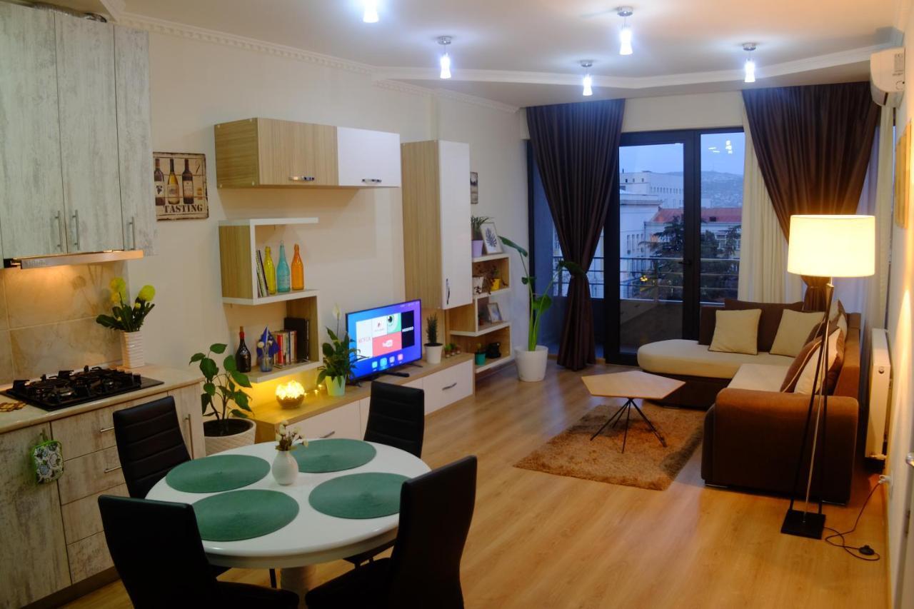 טביליסי Ameri Plaza Green Apartments מראה חיצוני תמונה