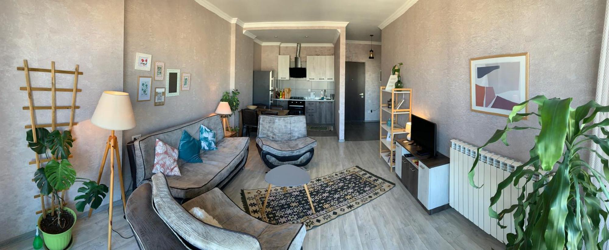 טביליסי Ameri Plaza Green Apartments מראה חיצוני תמונה