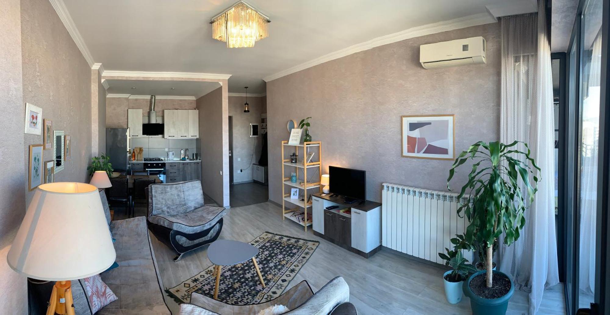 טביליסי Ameri Plaza Green Apartments מראה חיצוני תמונה