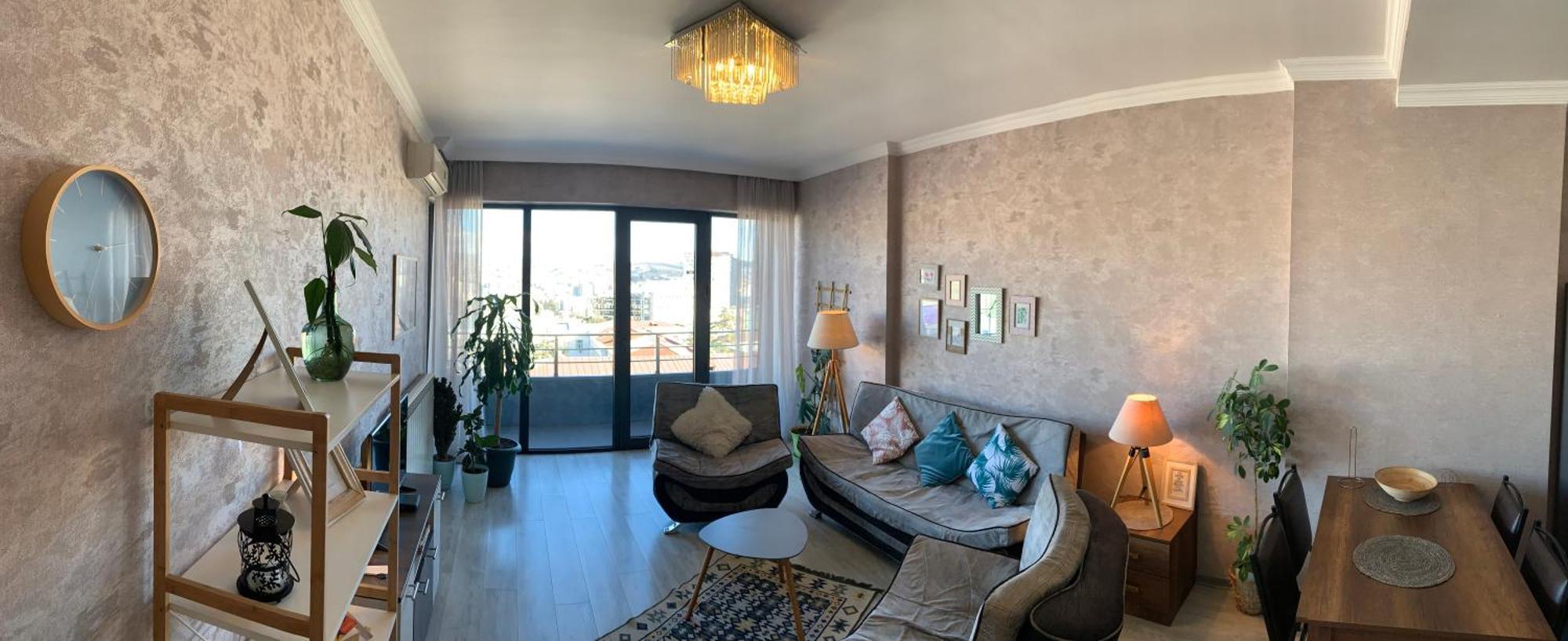 טביליסי Ameri Plaza Green Apartments מראה חיצוני תמונה