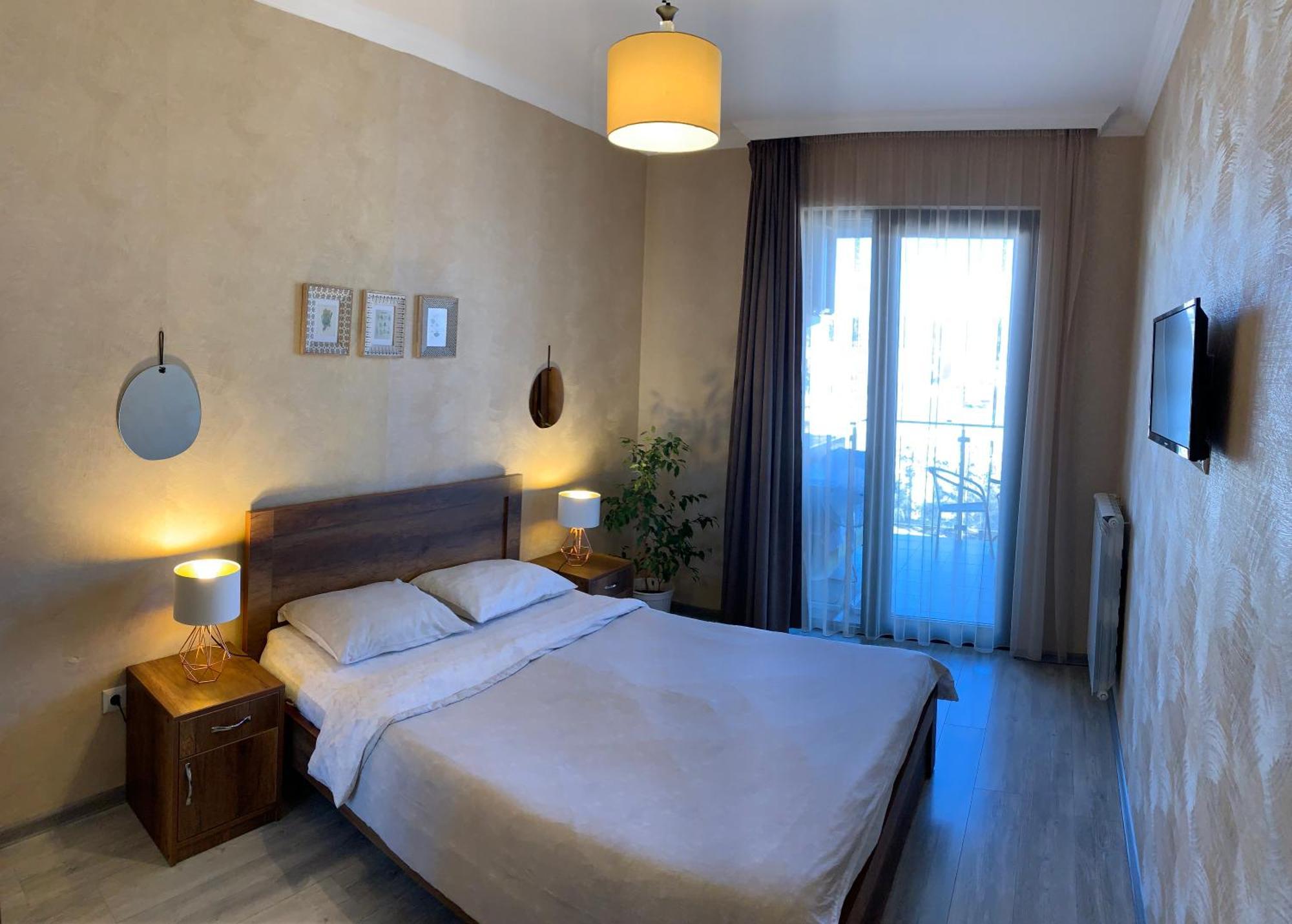 טביליסי Ameri Plaza Green Apartments מראה חיצוני תמונה