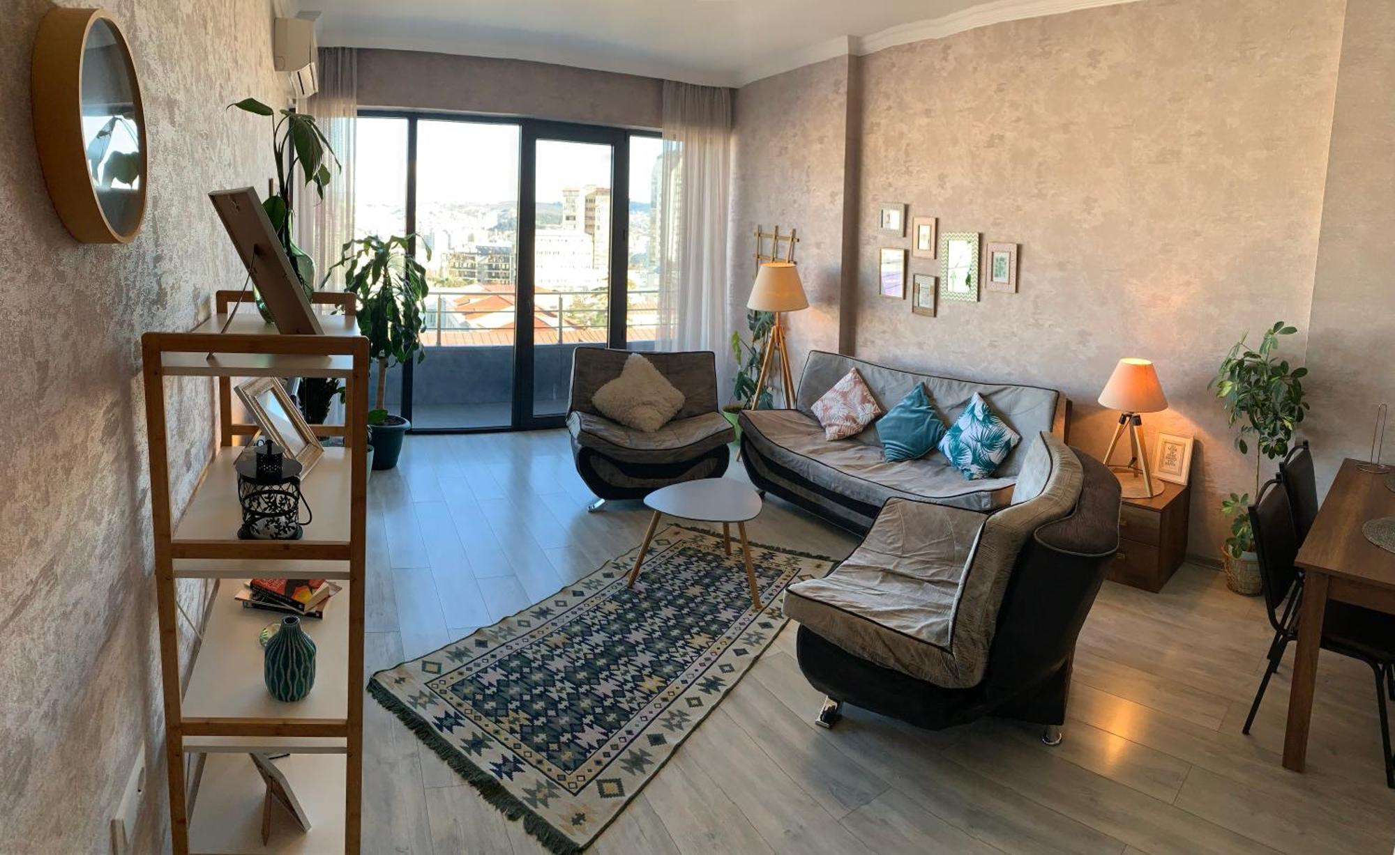 טביליסי Ameri Plaza Green Apartments מראה חיצוני תמונה