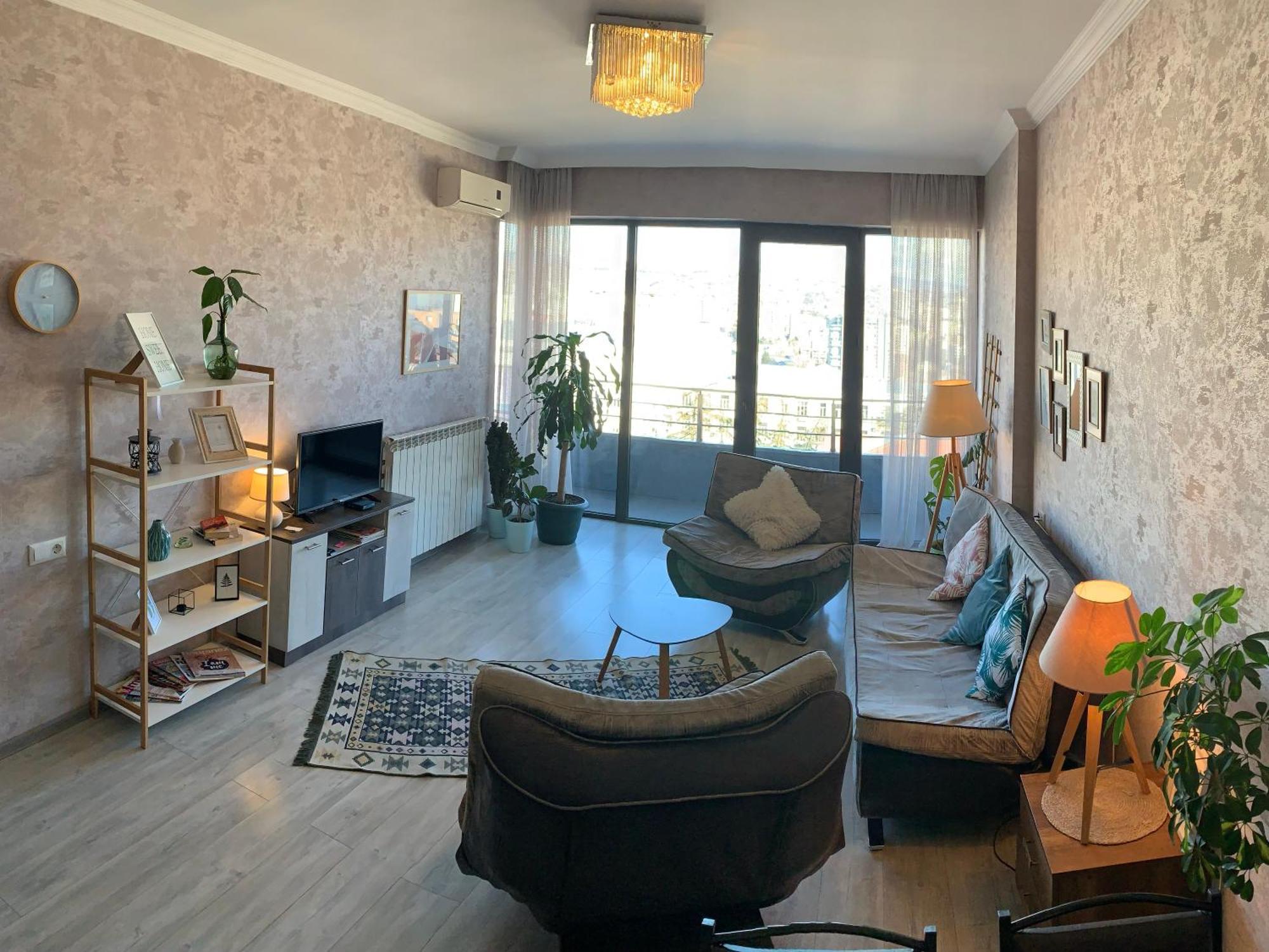 טביליסי Ameri Plaza Green Apartments מראה חיצוני תמונה